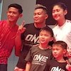 Dua Pemain Timnas Indonesia Pamer Keahlian di Meet and Greet ONE Championship