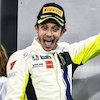 Valentino Rossi Kembali Jalani Uji Coba Ferrari di Misano Bareng Kessel