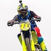 Tak Trauma, Valentino Rossi Kembali Latihan Motocross