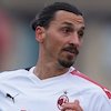 Debut Kedua di AC Milan, Zlatan Ibrahimovic Langsung Cetak Gol