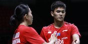 Adnan/Mychelle Tanpa Beban Hadapi Hafiz/Gloria di Perempat Final Thailand Masters 2020