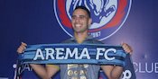 Asisten Pelatih Arema FC Puji Elias Alderete