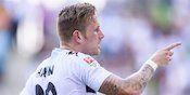 Ungguli Robert Lewandowski, Andre Hahn Pencetak Gol Paling Oportunis di Bundesliga