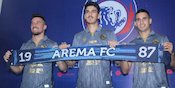Trio Amerika Latin Absen pada Laga Kontra PS TIRA, Ini Penjelasan Manajemen Arema FC Trio Amerika Latin Absen pada Laga Kontra PS TIRA, Ini Penjelasan Manajemen Arema FC