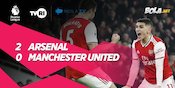 Arsenal vs Manchester United: 5 Pelajaran dari Kemenangan Perdana Arteta