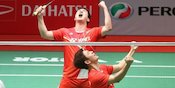 Lee Yong-dae/Kim Gi-jung Bangga Juarai Malaysia Masters 2020