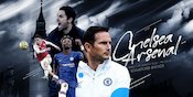 Jelang Chelsea vs Arsenal, Yuk Tebak Posisi Bola Tanpa Googling, Bisa Nggak Nih?