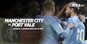 Prediksi Manchester City vs Port Vale 5 Januari 2020 Prediksi Manchester City vs Port Vale 5 Januari 2020