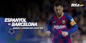 Data dan Fakta La Liga: Espanyol vs Barcelona
