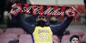 Tribut Berkelas AC Milan untuk Sang Fans yang Berpulang, Kobe Bryant Tribut Berkelas AC Milan untuk Sang Fans yang Berpulang, Kobe Bryant