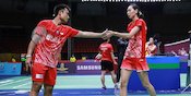 Bekuk Adnan/Mychelle, Hafiz/Gloria Ke Semifinal Thailand Masters 2020