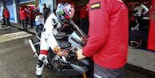Leon Haslam dan Honda Pimpin Hari Pertama Uji Coba WorldSBK Jerez