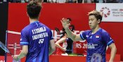 Indonesia Lawan Malaysia pada Final Kejuaraan Bulutangkis Beregu Asia 2020