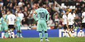 10 Foto Lionel Messi dalam 10 Kostum Barcelona, The Legendary Number 10