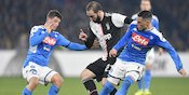 Hasil Pertandingan Napoli vs Juventus: Skor 2-1