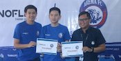 Arema FC Jalin Kerja Sama dengan Rhino Indonesia