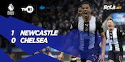 Hasil Pertandingan Newcastle vs Chelsea: Skor 1-0