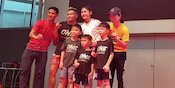 Dua Pemain Timnas Indonesia Pamer Keahlian di Meet and Greet ONE Championship Dua Pemain Timnas Indonesia Pamer Keahlian di Meet and Greet ONE Championship