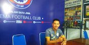 Bertemu Mantan Klub, Ini Tanggapan Fullback Arema FC