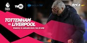 Live Streaming Tottenham vs Liverpool di Mola TV Live Streaming Tottenham vs Liverpool di Mola TV