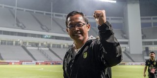 Pelatih Persebaya Surabaya, Aji Santoso (c) Persebaya.id