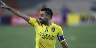 Xavi ketika memperkuat Al Sadd (c) AP Photo