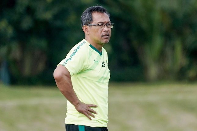 Pelatih Persebaya Surabaya, Aji Santoso (c) Official Persebaya
