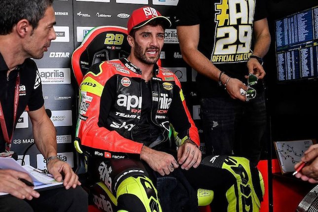 Siapakah Pengganti Andrea Iannone?