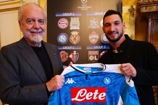 De Laurentiis dan Kekagumannya pada Allegri