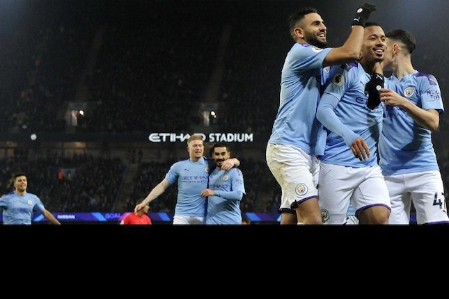 Perkiraan Susunan Pemain Manchester City