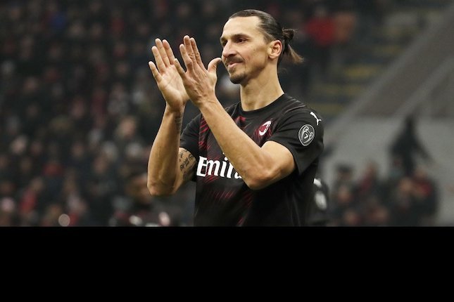 Bomber AC Milan, Zlatan Ibrahimovic (c) AP Photo