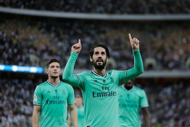 Isco dan Luka Modric Sebagai Kunci