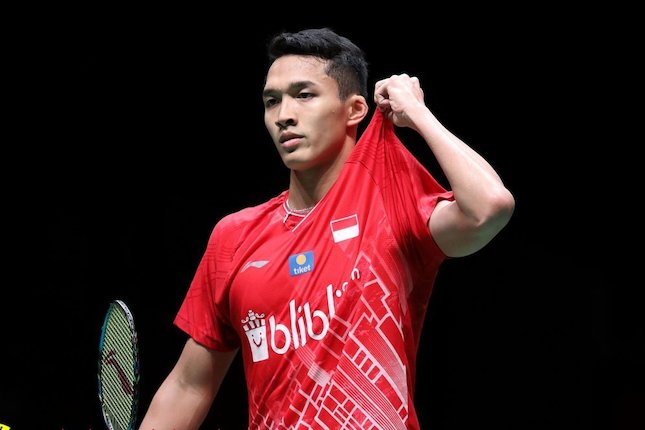 Jonatan Christie Mencoba Fokus