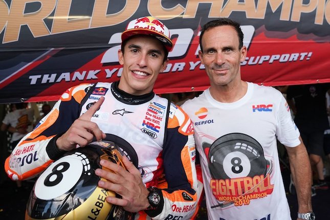 Honda Belum Bisa Wujudkan Permintaan Marc Marquez