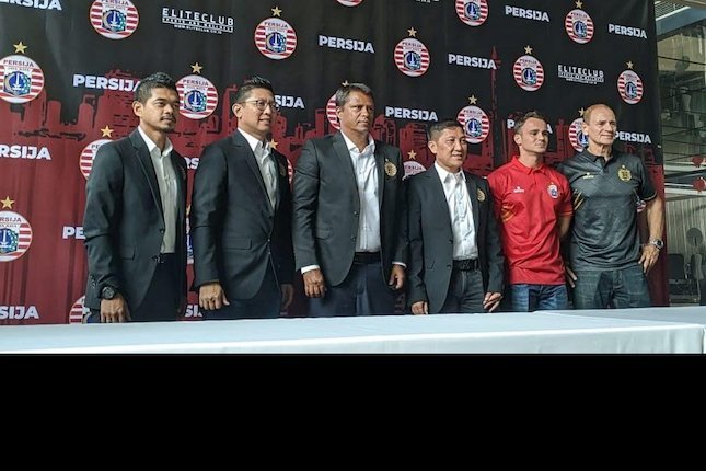 Perkenalan Sergio Farias sebagai pelatih Persija Jakarta (c) Fitri Apriani