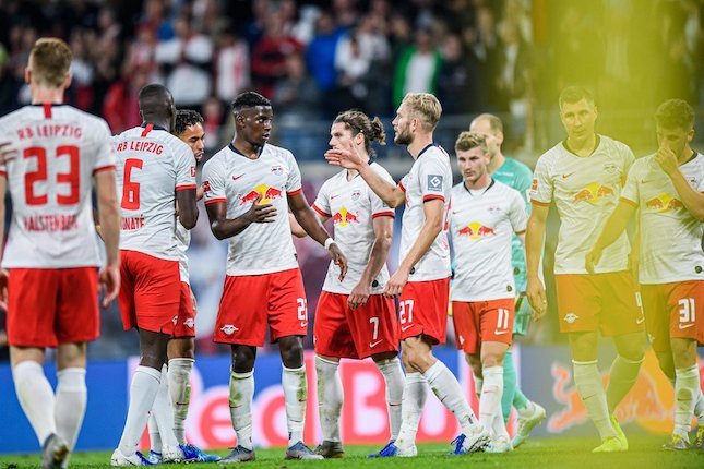 RB Leipzig Tumbang