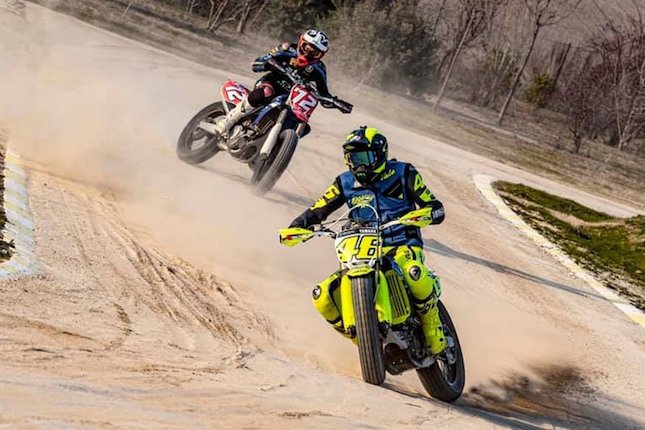 Motorcross dan Flat Track