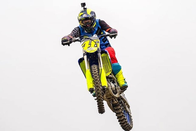 valentino rossi motocross