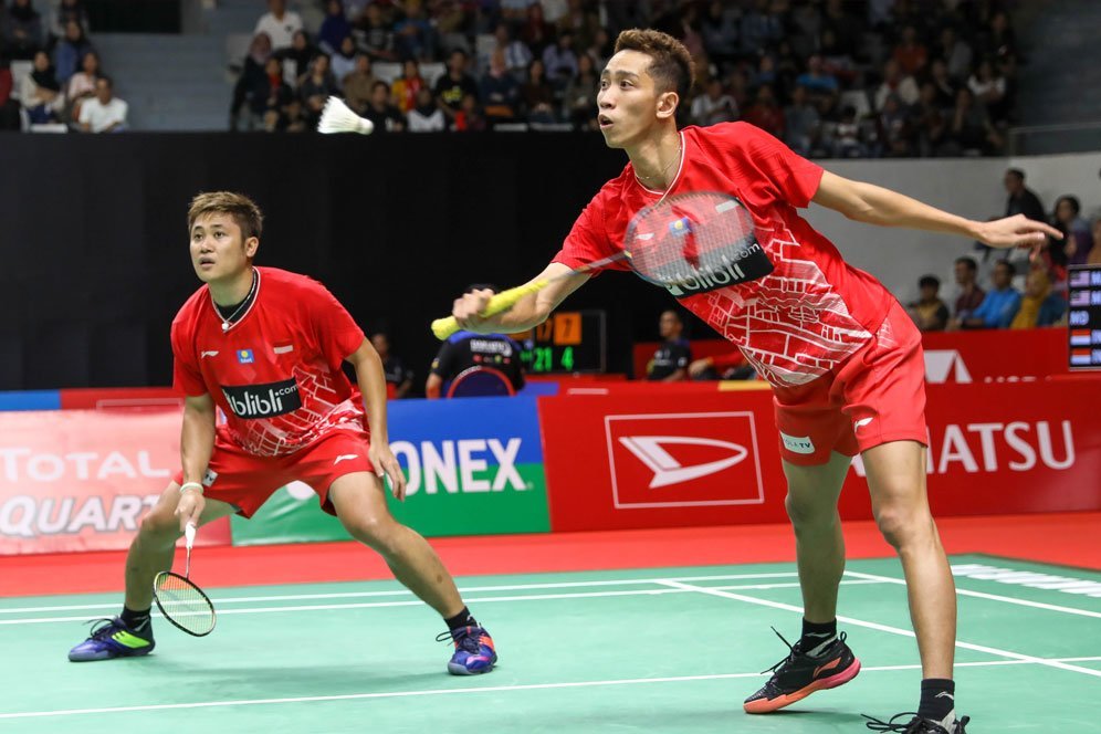 Wahyu/Ade Akui Kekuatan Malaysia di Indonesia Masters 2020