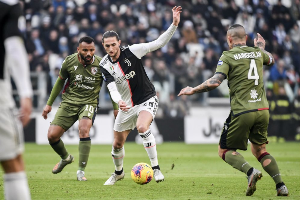 Adrien Rabiot Terkena Dampak Laga Juventus vs Napoli yang Digelar Ulang, Kok Bisa?