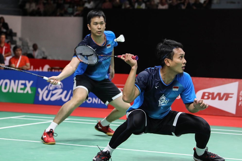 Kisah Ahsan/Hendra Jalani Karantina Mandiri, Kembali Tinggal Asrama PBSI