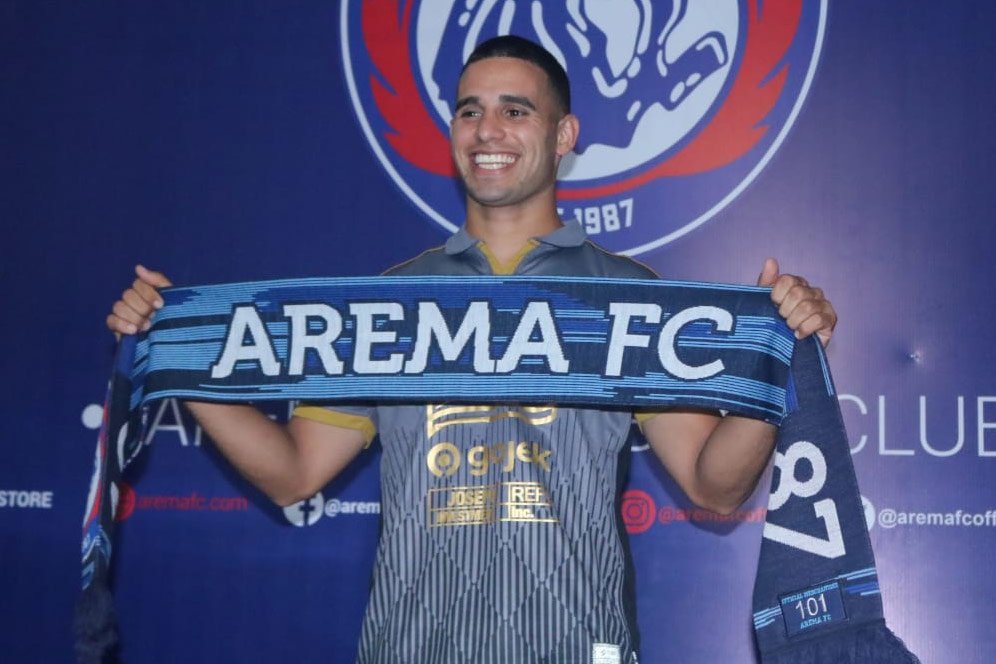 Elias Alderete Sudah Gabung Latihan Arema FC