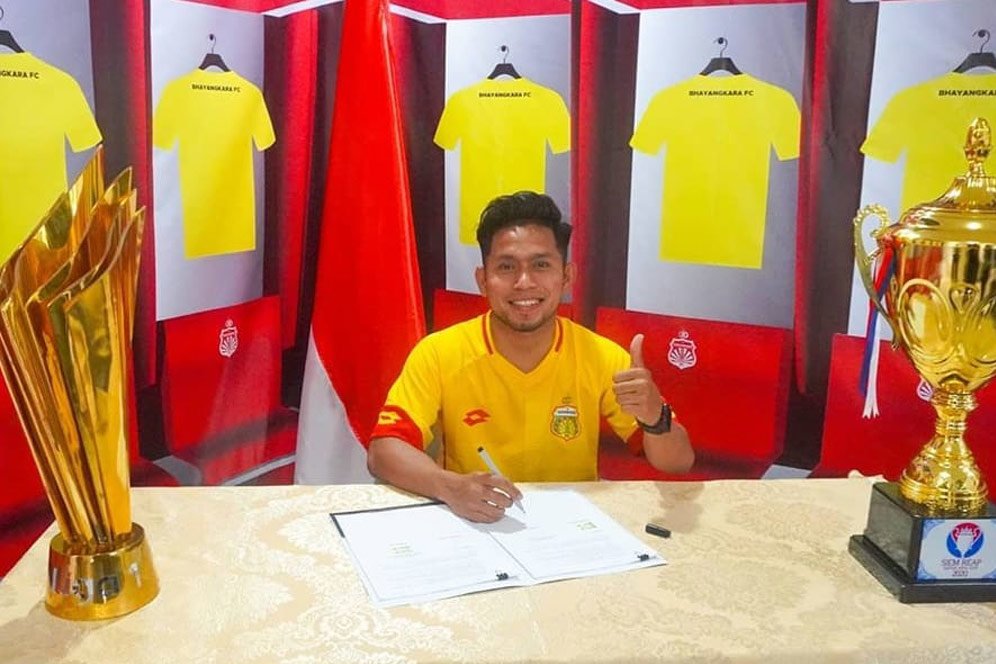 Bhayangkara FC Resmi Kontrak Andik Vermansah