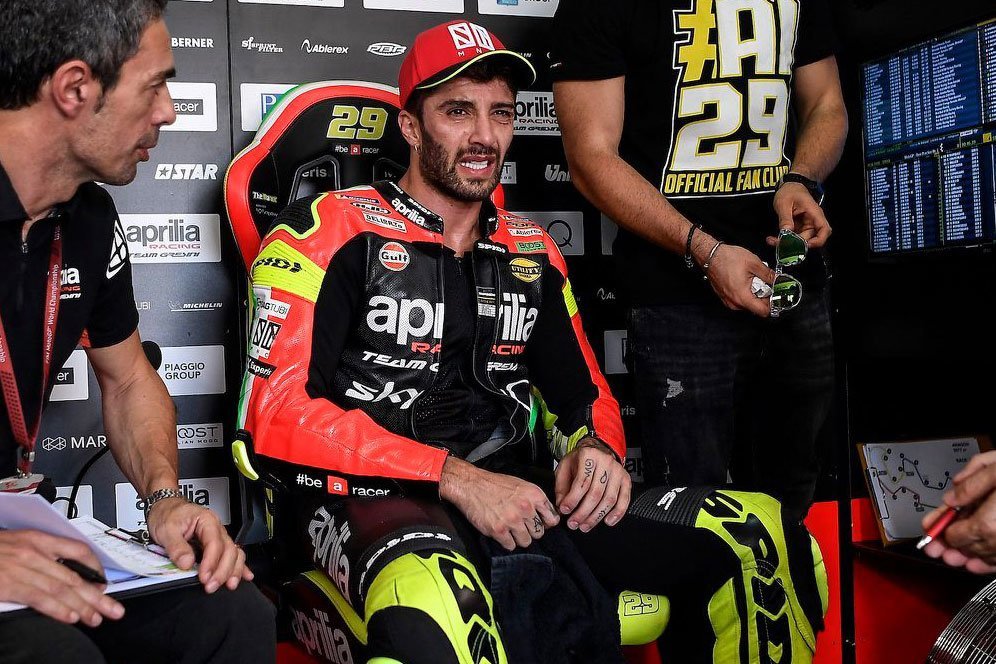 Sadar Iannone Diincar Banyak Tim, Aprilia Tekad Pertahankan Kedua Rider