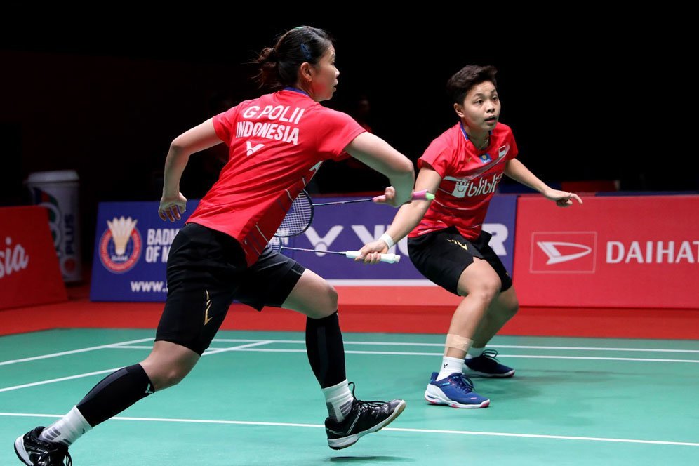 Greysia/Apriyani Sukses Lolos ke Semifinal Toyota Thailand Terbuka 2021