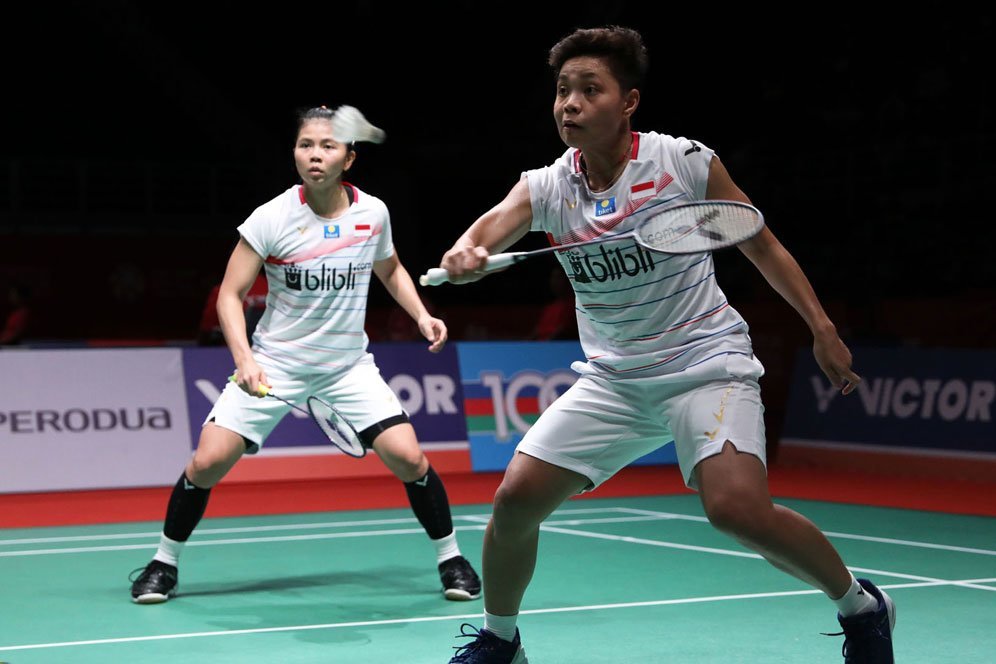 Greysia/Apriyani ke Perempat Final Indonesia Masters 2020 Usai Bekuk Kanada