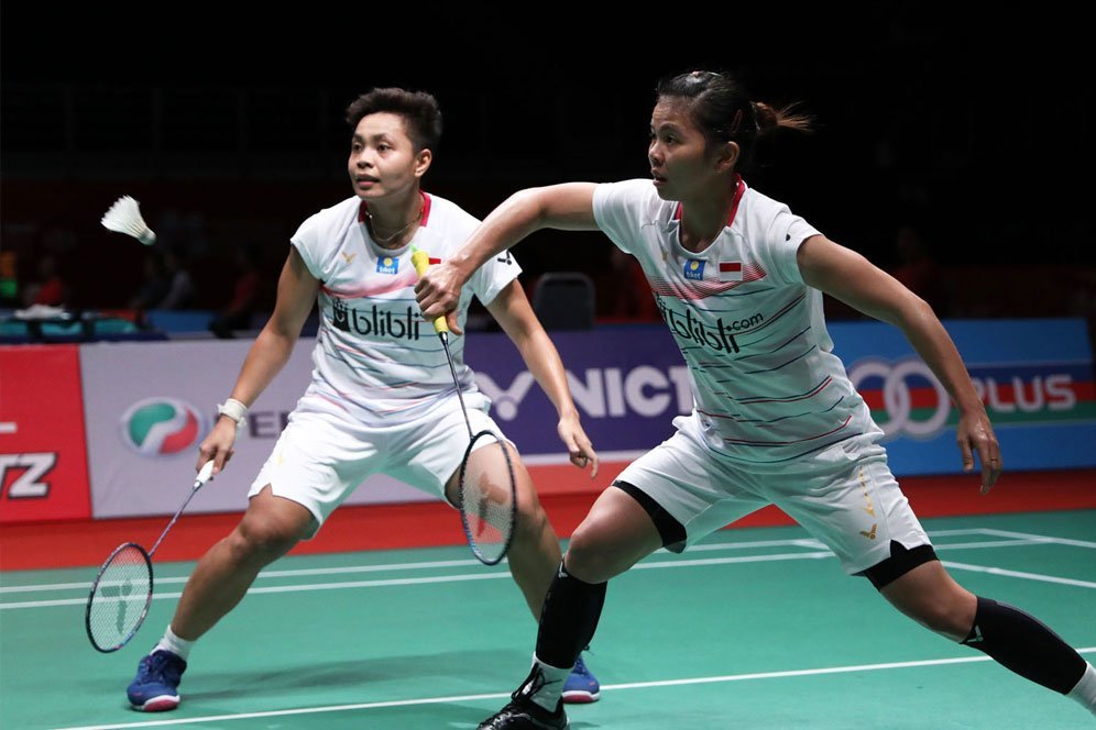 Greysia/Apriyani ke Perempat Final Malaysia Masters 2020