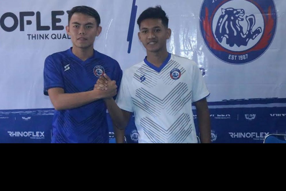 Dipertahankan, Dua Penggawa Muda Arema Bidik Kesempatan Bermain