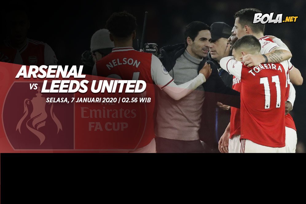 Prediksi Arsenal vs Leeds United 7 Januari 2020