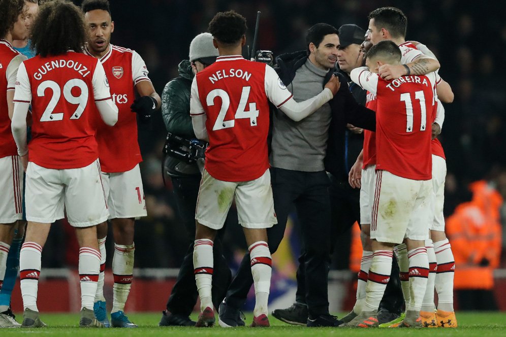 Winter Break ke Dubai, Arsenal Bisa Pulang Lebih Kuat